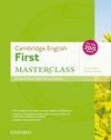 CAMBRIDGE ENGLISH FIRST CERTIFICATE MASTERCLASS. STUDENT'S BOOK ONLINE PRACTICE