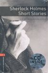 OXFORD BOOKWORMS 2. SHERLOCK HOLMES SHORT STORIES AUDIO CD PACK