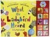 WHAT THE LADYBIRD HEARD - SOUND BOOK