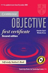 OBJECTIVE FIRST CERTIFICATE SELF-STUDY STUDENT'S BOOK 2ND EDITION