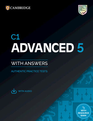 C1 ADVANCED 5 STUDENT'S BOOK WITH ANSWERS WITH DIGITAL PACK