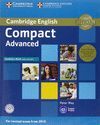 COMPACT ADVANCED SELF STUDY PACK (SB WITH ANSWERS + CD-ROM + CLASS CDS)