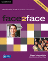 FACE2FACE UPPER INTERMEDIATE WORKBOOK WITHOUT KEY 2ND EDITION
