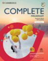 COMPLETE PRELIMINARY SECOND EDITION. STUDENT'S BOOK WITH ANSWERS WITH ONLINE PRA