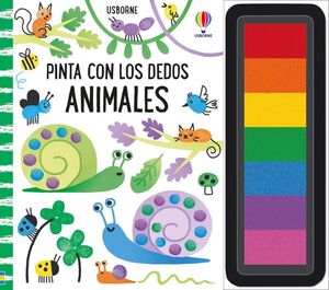 ANIMALES PINTA CON LOS DEDOS