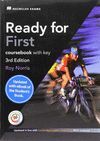 READY FOR FC SB +KEY (EBOOK) PK 3RD ED
