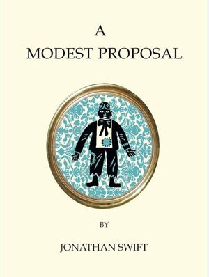 A MODEST PROPOSAL AND POLITE CONVERSATION