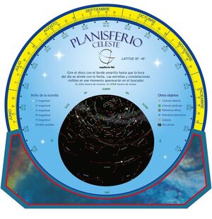 PLANISFERIO CELESTE