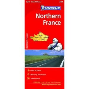 MAPA NATIONAL 724 NORTHER FRANCE ; FRANCE NORT (2023)