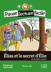ÉLISA ET LE SECRET D'ÉLIO. LECTURE + CD-AUDIO
