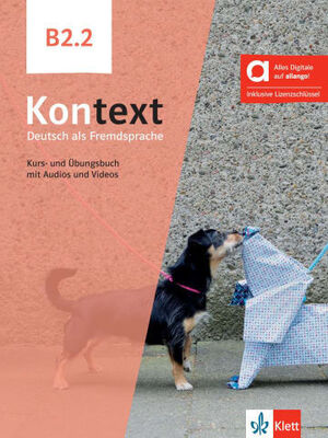 KONTEXT B2.2 (LIBRO+CUADERNO)