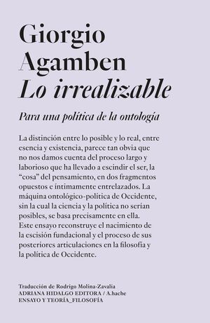 LO IRREALIZABLE