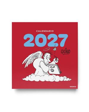 QUINO 2027 CALENDARIO DE PARED