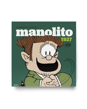 MAFALDA 2027 CALENDARIO DE PARED MANOLITO