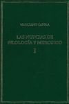 LAS NUPCIAS DE FILOLOGÍA Y MERCURIO. VOL. I. LIBROS I-II: LAS BODAS MÍSTICAS