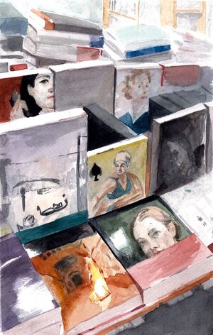 LÁMINA 10 (SERIE ESTANTERÍAS)