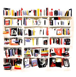 LÁMINA 1 (SERIE ESTANTERÍAS)