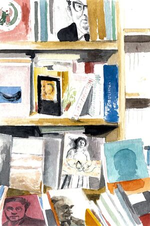 LÁMINA 11 (SERIE ESTANTERÍAS)