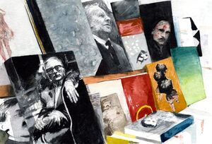 LÁMINA 12 (SERIE ESTANTERÍAS)