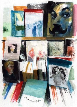 LÁMINA 13 (SERIE ESTANTERÍAS)