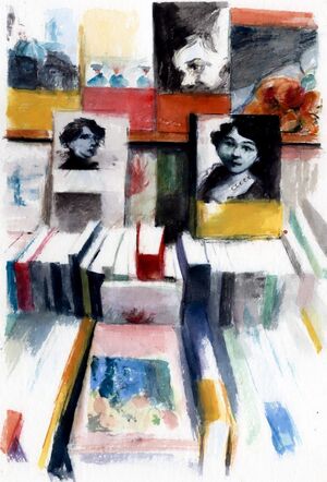 LÁMINA 14 (SERIE ESTANTERÍAS)