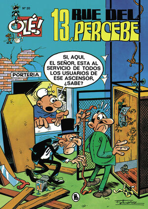 13, RUE DEL PERCEBE (OLÉ! MORTADELO 20)