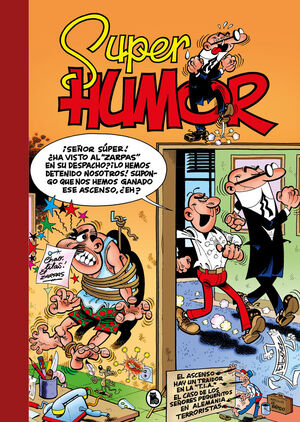 SUPER HUMOR MORTADELO 19. ASCENSO, EL