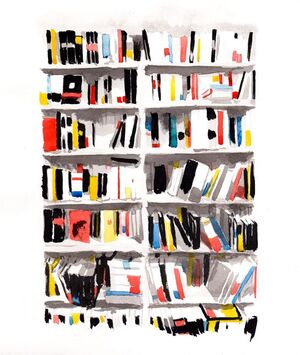 LÁMINA 4 (SERIE ESTANTERÍAS)