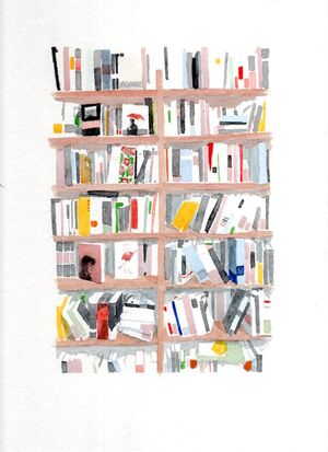 LÁMINA 5 (SERIE ESTANTERÍAS)