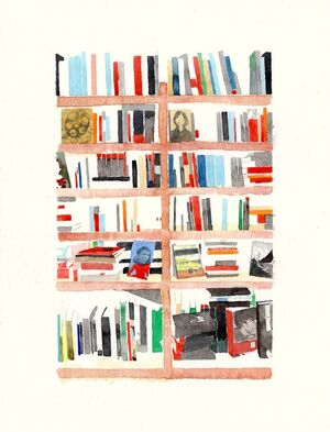 LÁMINA 6 (SERIE ESTANTERÍAS)