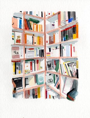 LÁMINA 7 (SERIE ESTANTERÍAS)