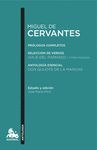 MIGUEL DE CERVANTES. ANTOLOGIA