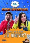 LOL RETOS DIVERTIDOS. ¡CHIQUI Y LIBI TE RETAN! ¿TE ATREVES?
