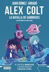 ALEX COLT. LA BATALLA DE GANÍMEDES. NUEVA PRESENTACIÓN