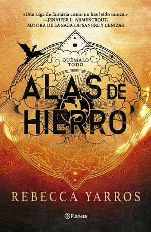 ALAS DE HIERRO (EMPÍREO 2) -2ª EDICIÓN