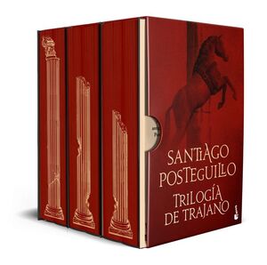 ESTUCHE TRILOGÍA DE TRAJANO. EDICIÓN ESPECIAL CON CANTOS DECORADOS