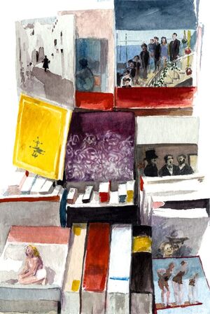 LÁMINA 9 (SERIE ESTANTERÍAS)