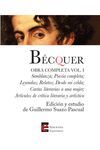 BÉCQUER. OBRA COMPLETA.  VOLUMEN 1