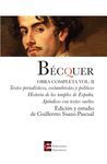 BÉCQUER. OBRA COMPLETA. VOLUMEN 2