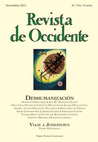 REVISTA DE OCCIDENTE 534: DESHUMANIZACION