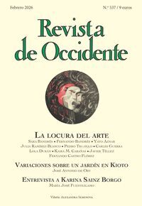 REVISTA DE OCCIDENTE 537: LA LOCURA DEL ARTE