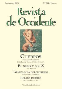 REVISTA DE OCCIDENTE 544: CUERPOS