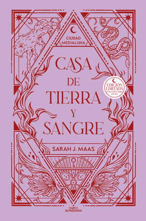 CASA DE TIERRA Y SANGRE (CIUDAD MEDIALUNA 1)