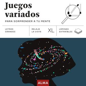 JUEGOS VARIADOS PARA SORPRENDER A TU MENTE (XL)