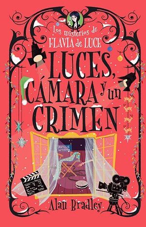 LUCES, CÁMARA Y UN CRIMEN (COZY MYSTERY JUVENIL)
