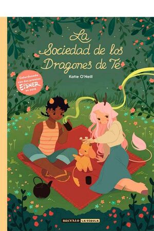 LA SOCIEDAD DE LOS DRAGONES DE TÉ