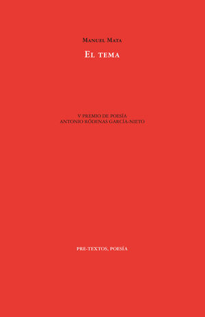 EL TEMA