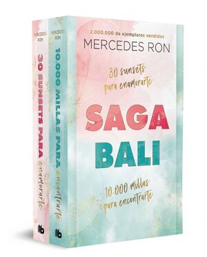 PACK BALI (CONTIENE:  30 SUNSETS PARA ENAMORARTE  10.000 MILLAS PARA E