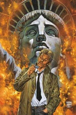 HELLBLAZER: CAÍDA AL INFIERNO - LA SAGA COMPLETA