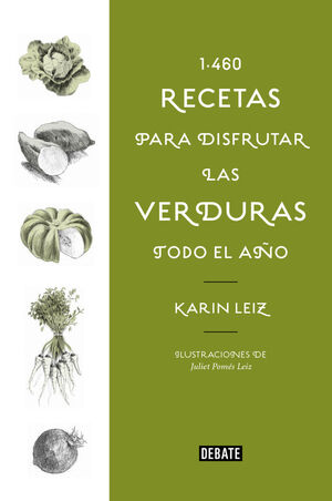 1460 RECETAS DE VERDURAS PARA DISFRUTAR
